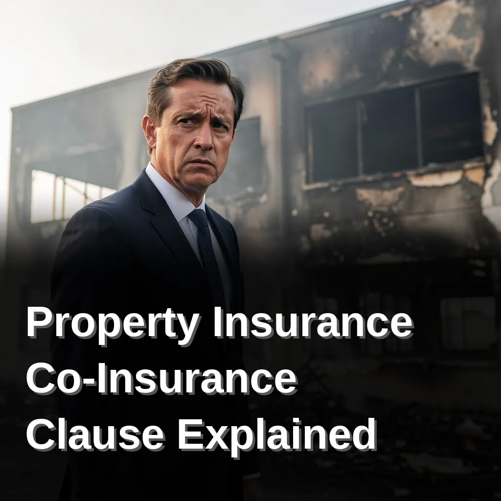 Property Insurance Co-Insurance Clause Explained: Guide