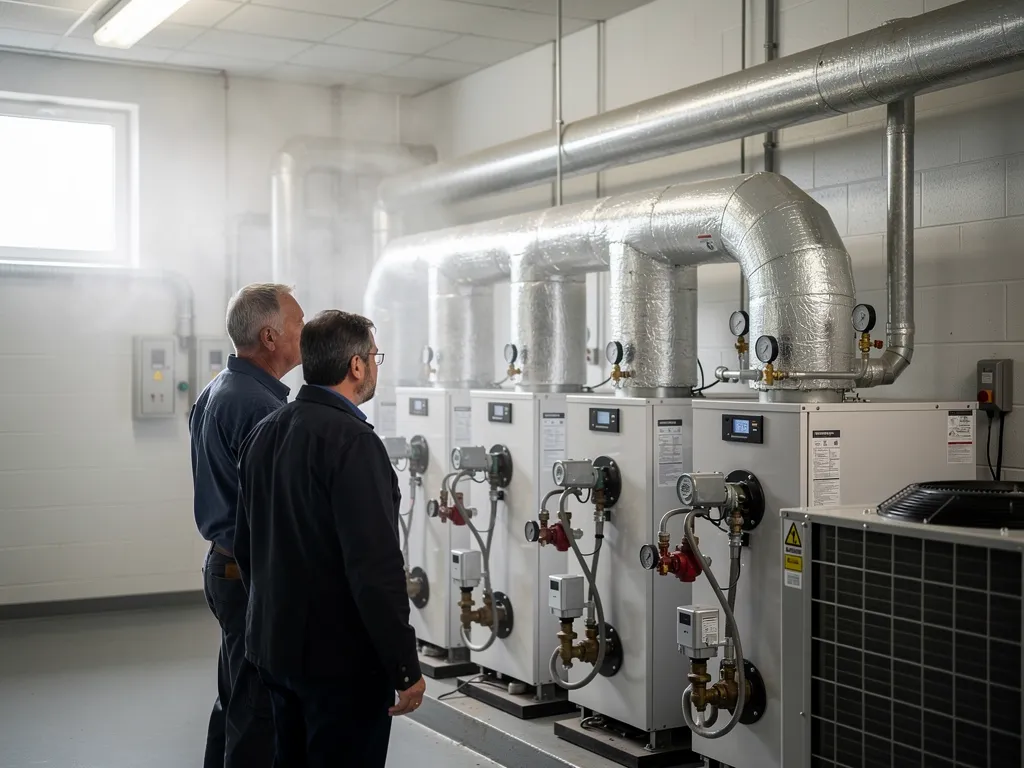 What Specific Benefits Does Boiler and Machinery Insurance Offer Landlords
