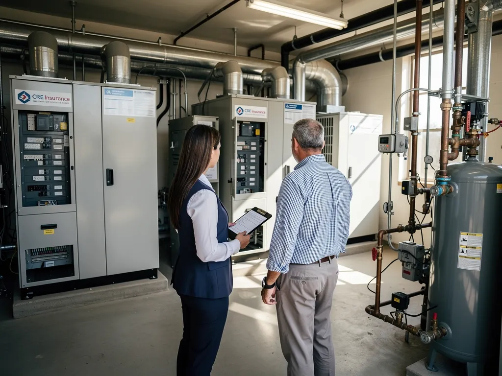 Why Choose CRE Insurance for Expert Equipment Breakdown Coverage